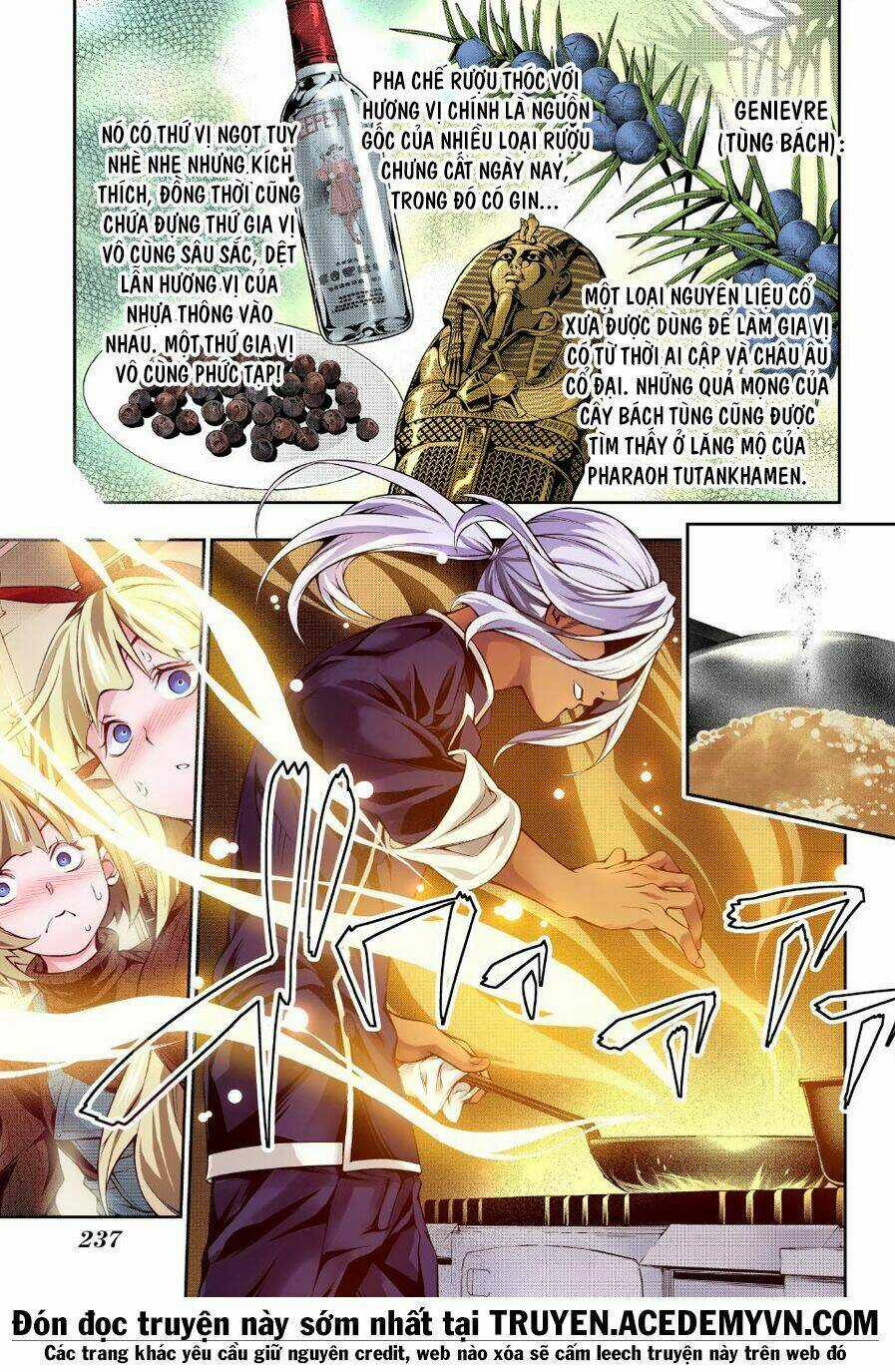 Cuộc Chiến Ẩm Thực - Chapter 186 - Trang 8