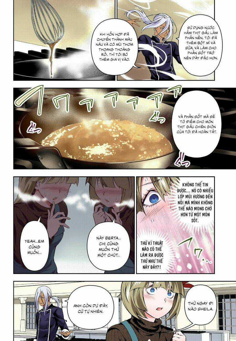 Cuộc Chiến Ẩm Thực - Chapter 186 - Trang 9