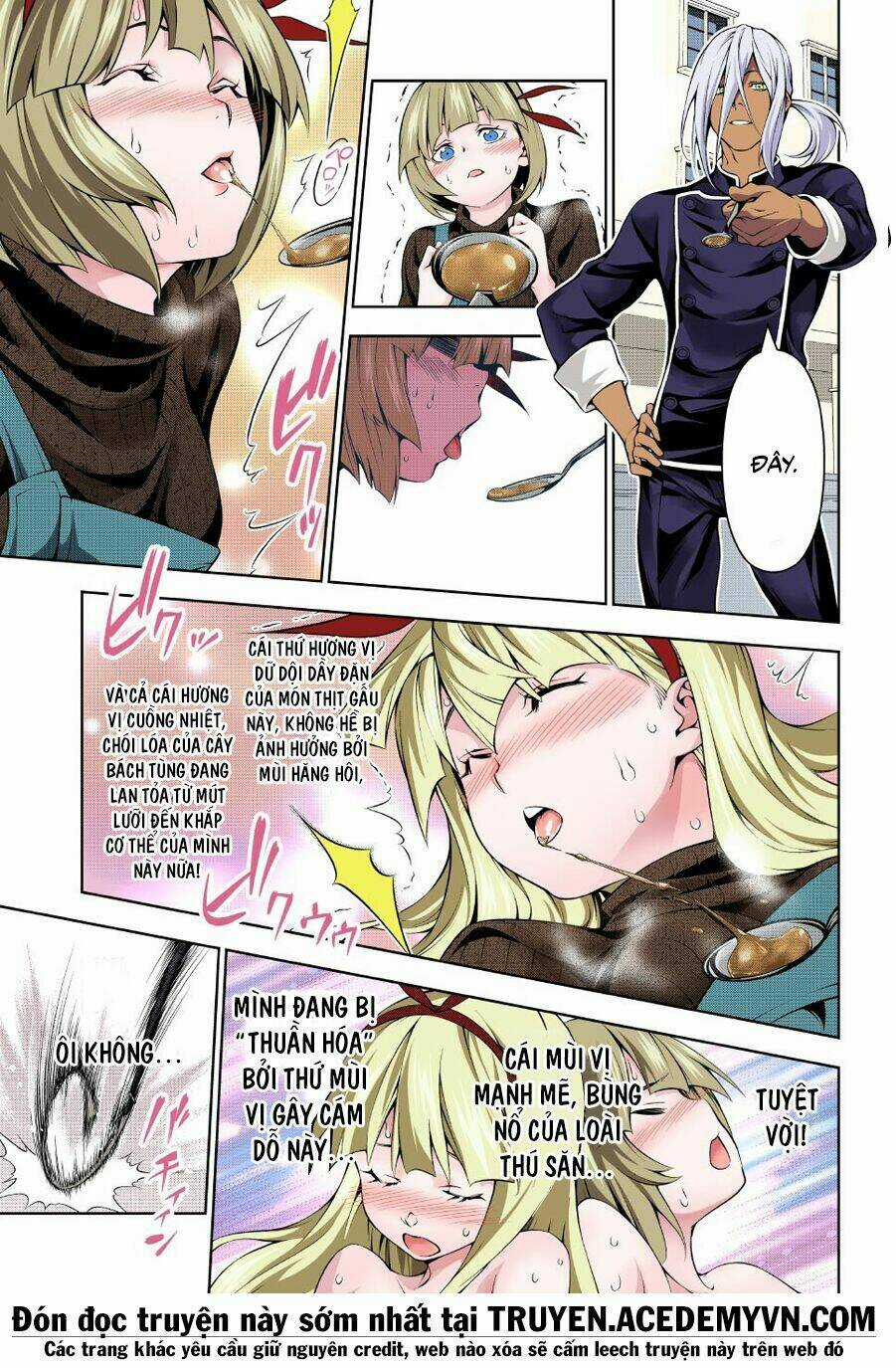 Cuộc Chiến Ẩm Thực - Chapter 186 - Trang 10