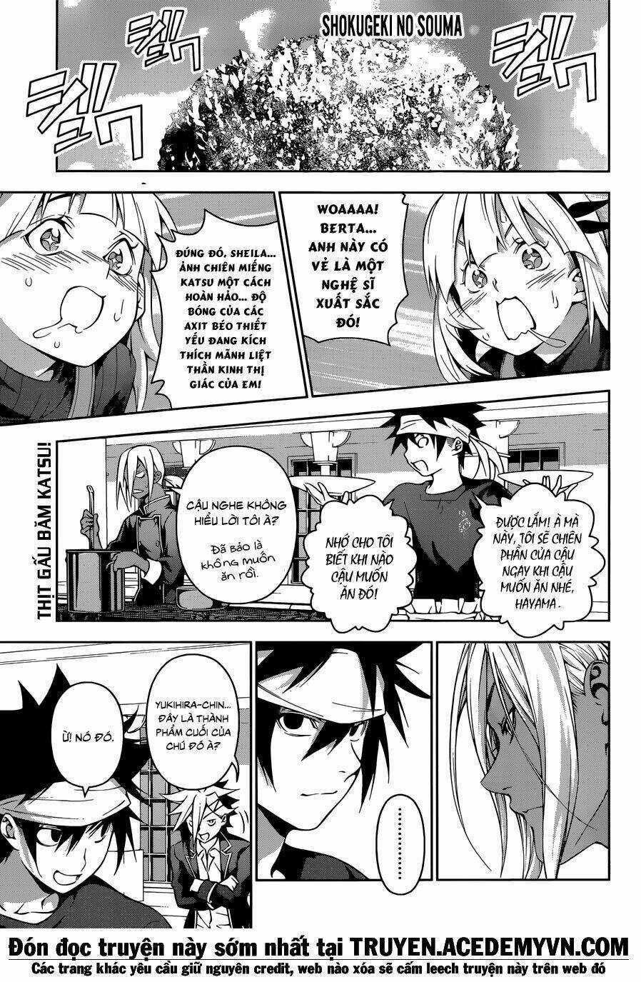 Cuộc Chiến Ẩm Thực - Chapter 187 - Trang 2