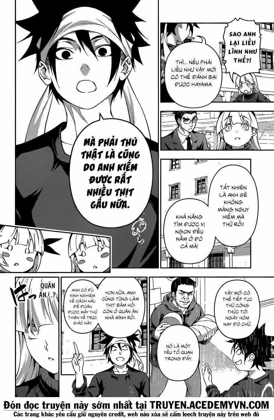 Cuộc Chiến Ẩm Thực - Chapter 187 - Trang 11