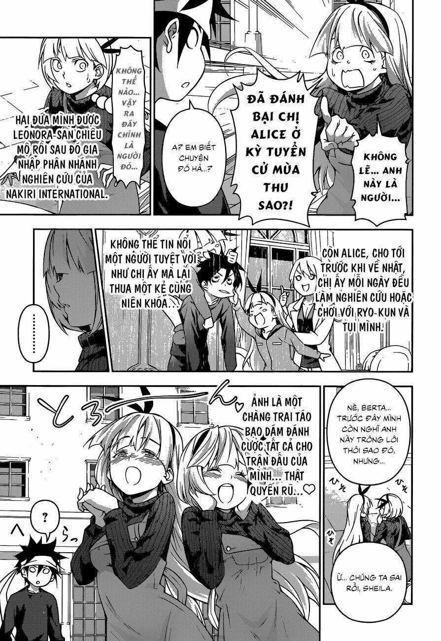 Cuộc Chiến Ẩm Thực - Chapter 187 - Trang 12