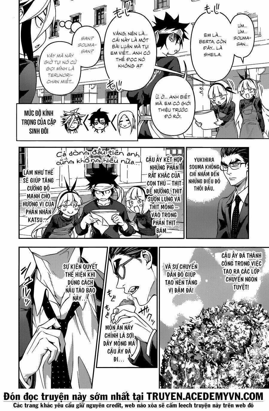 Cuộc Chiến Ẩm Thực - Chapter 187 - Trang 13