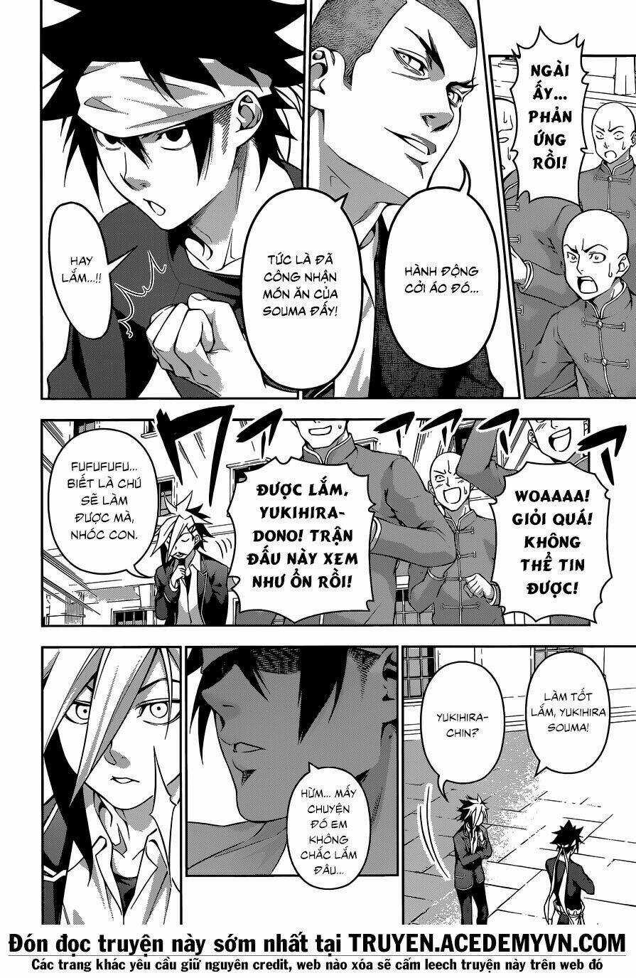Cuộc Chiến Ẩm Thực - Chapter 187 - Trang 15
