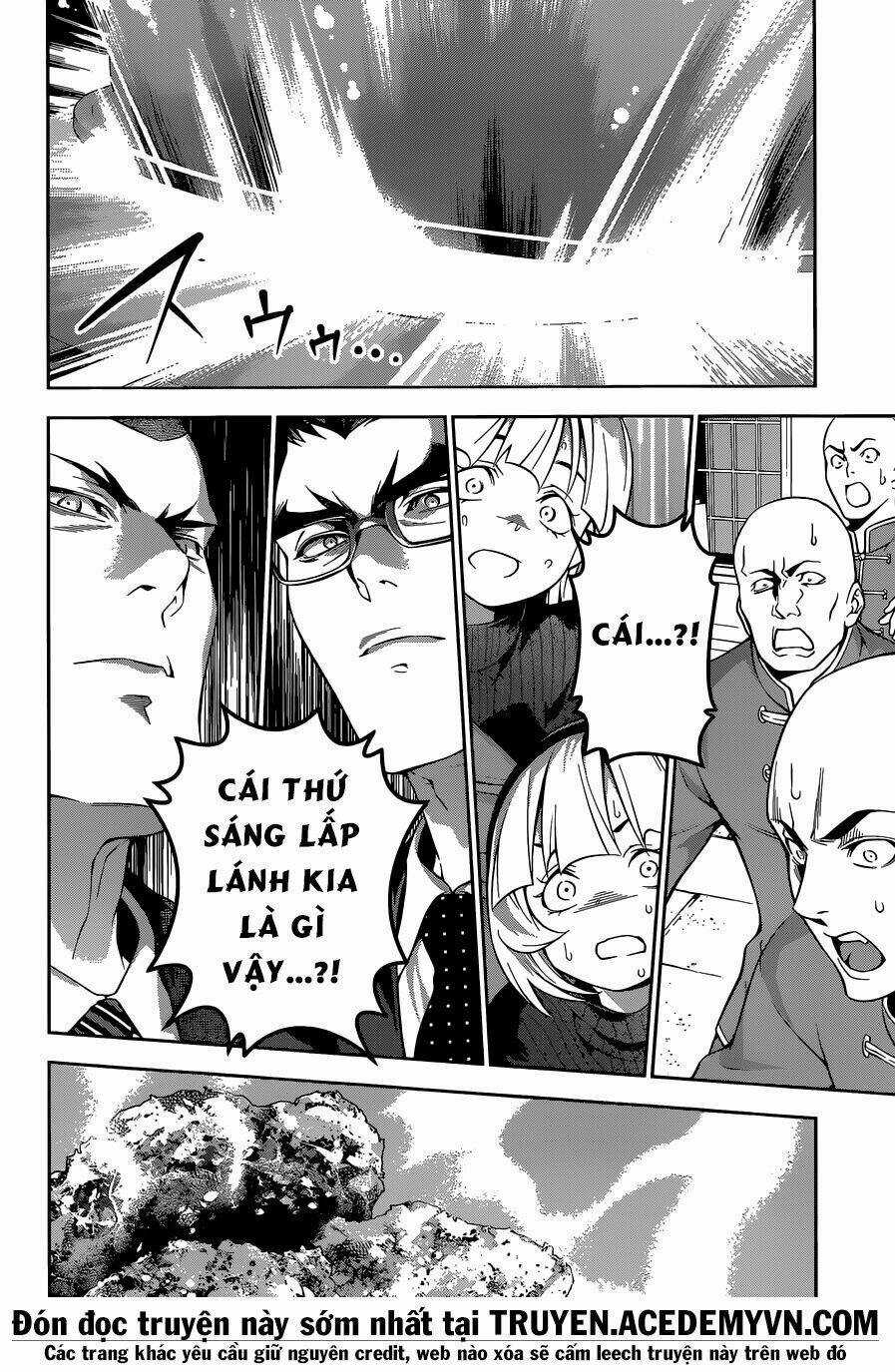 Cuộc Chiến Ẩm Thực - Chapter 187 - Trang 17