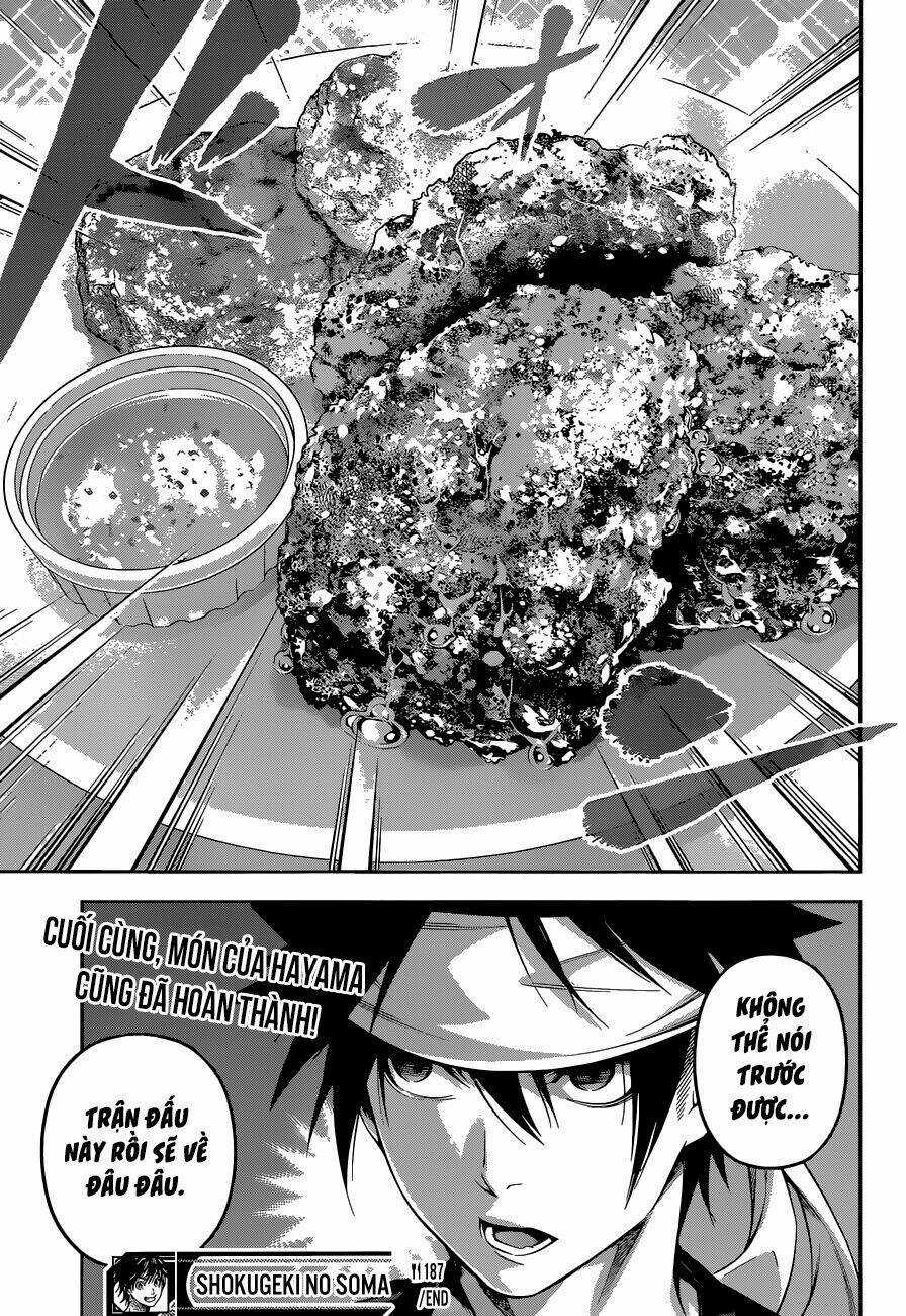 Cuộc Chiến Ẩm Thực - Chapter 187 - Trang 18