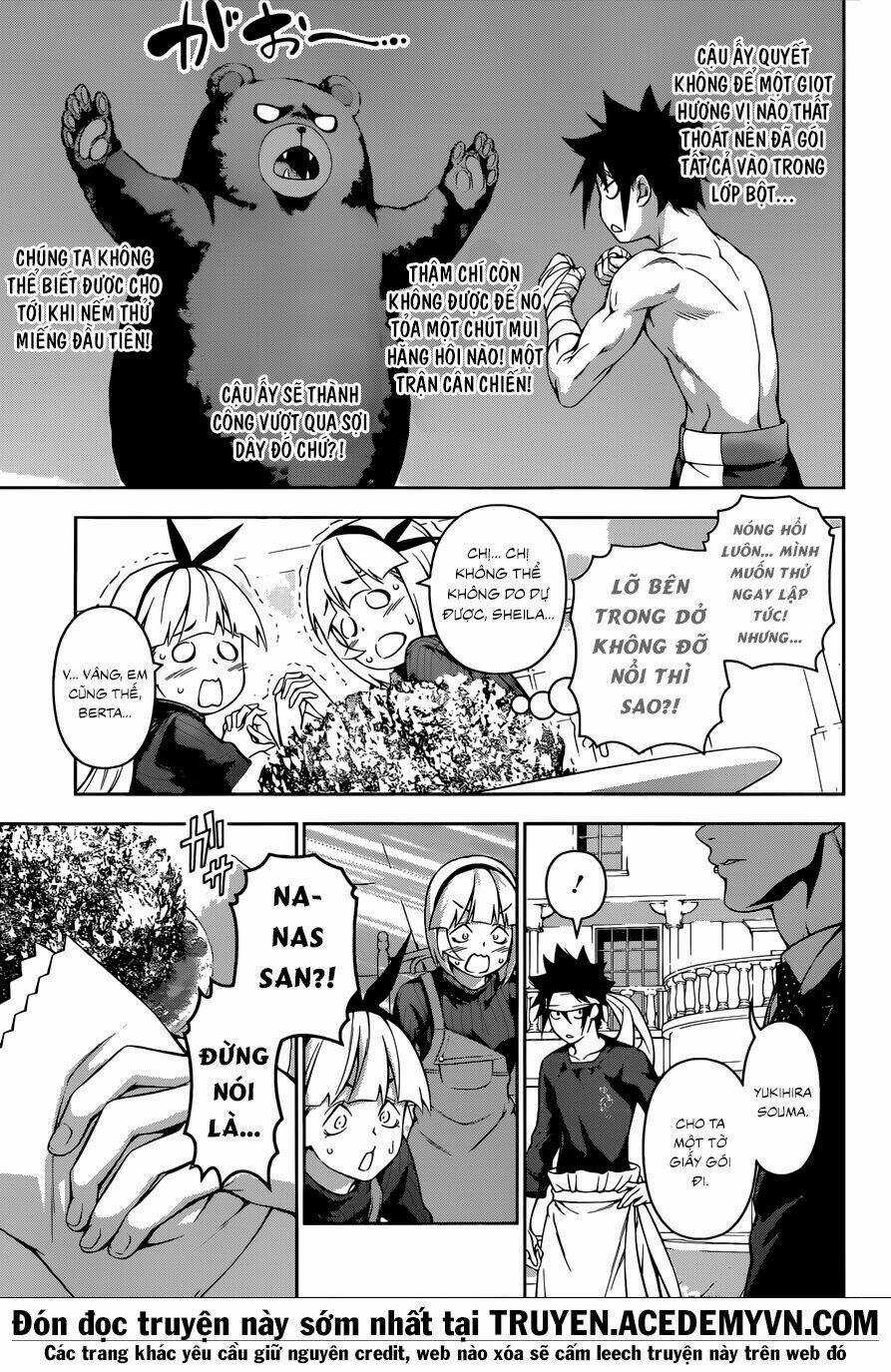 Cuộc Chiến Ẩm Thực - Chapter 187 - Trang 5