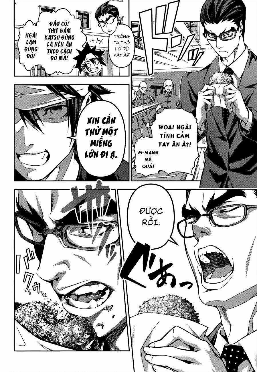 Cuộc Chiến Ẩm Thực - Chapter 187 - Trang 6