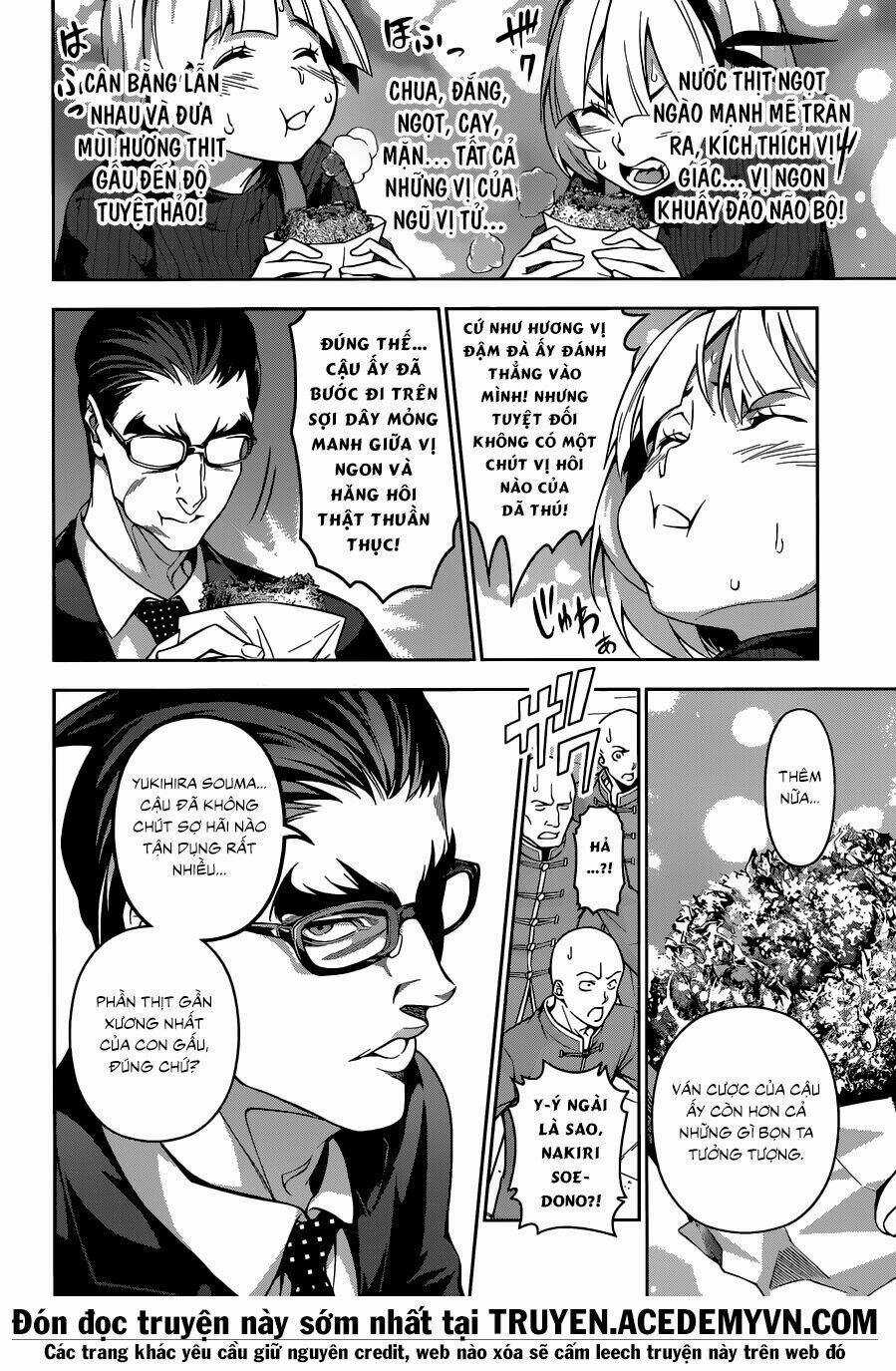 Cuộc Chiến Ẩm Thực - Chapter 187 - Trang 9