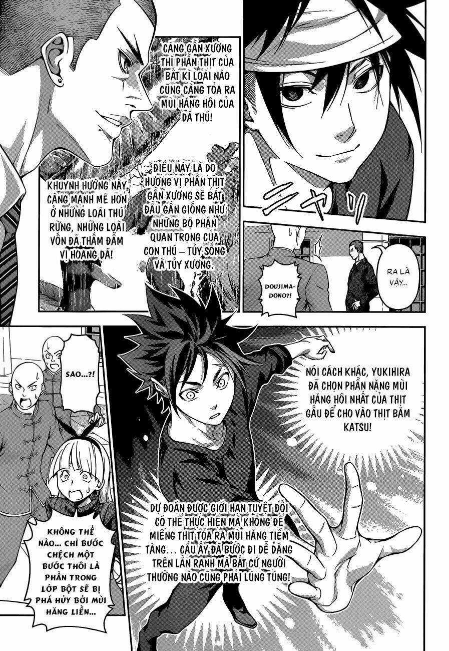 Cuộc Chiến Ẩm Thực - Chapter 187 - Trang 10