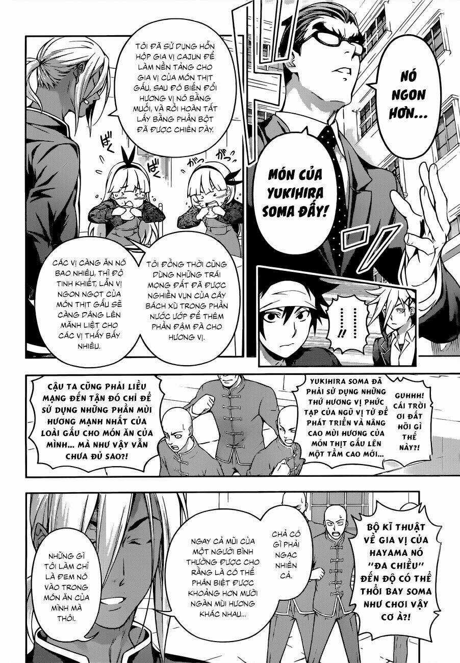 Cuộc Chiến Ẩm Thực - Chapter 188 - Trang 11
