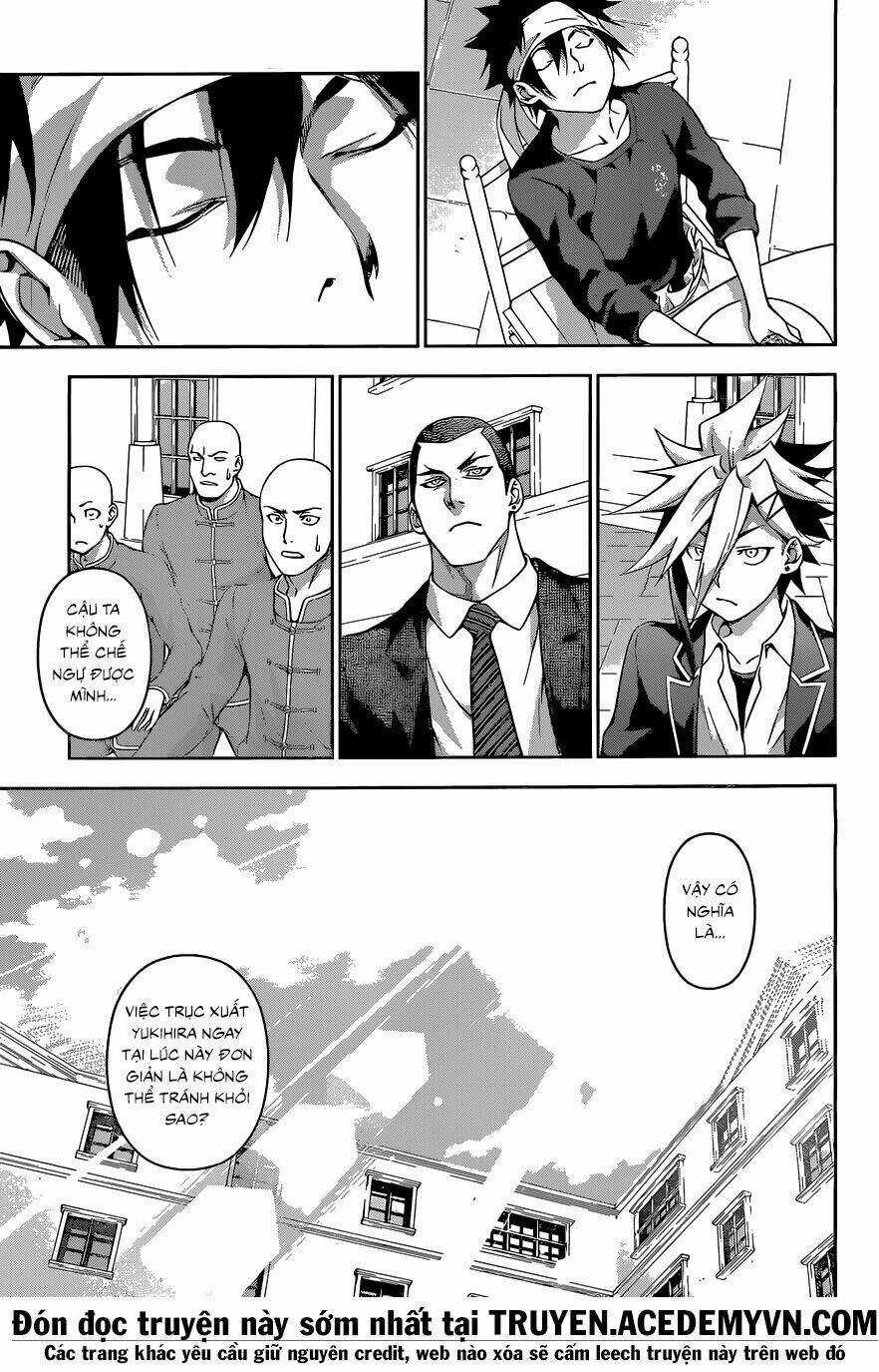 Cuộc Chiến Ẩm Thực - Chapter 188 - Trang 17