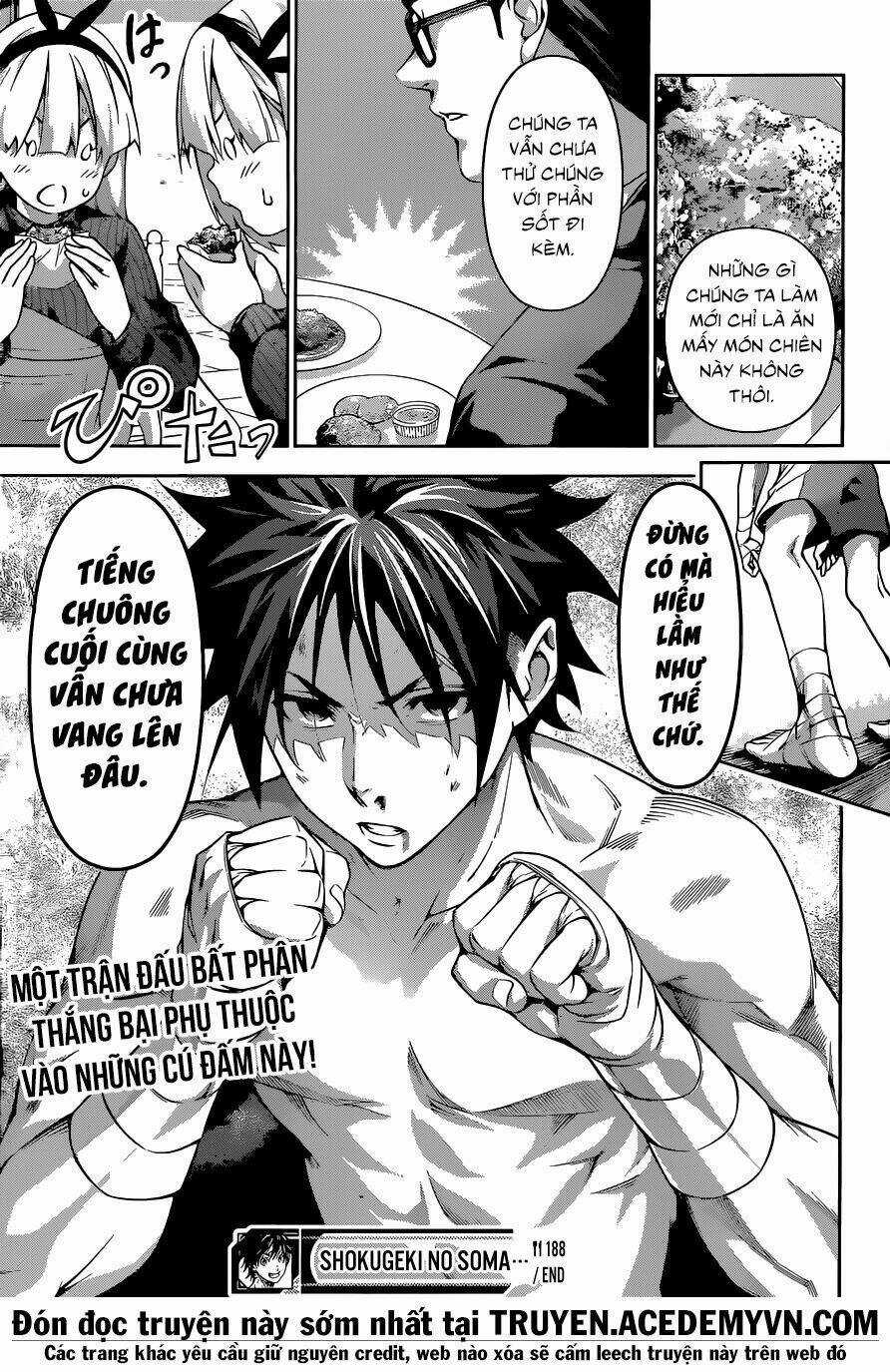 Cuộc Chiến Ẩm Thực - Chapter 188 - Trang 19