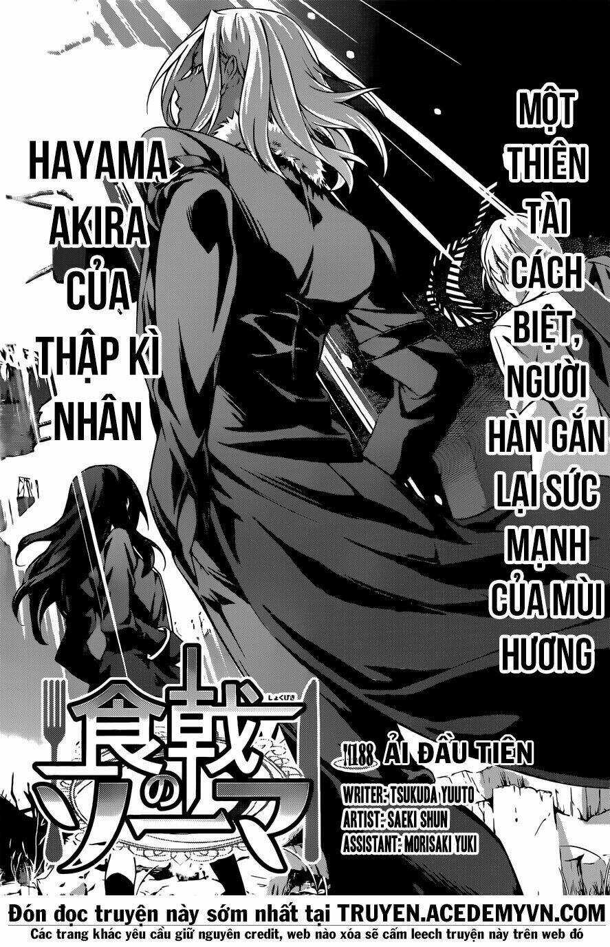 Cuộc Chiến Ẩm Thực - Chapter 188 - Trang 4
