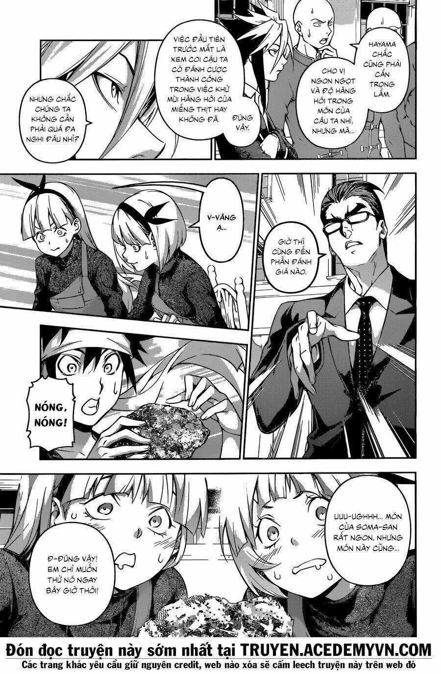 Cuộc Chiến Ẩm Thực - Chapter 188 - Trang 6