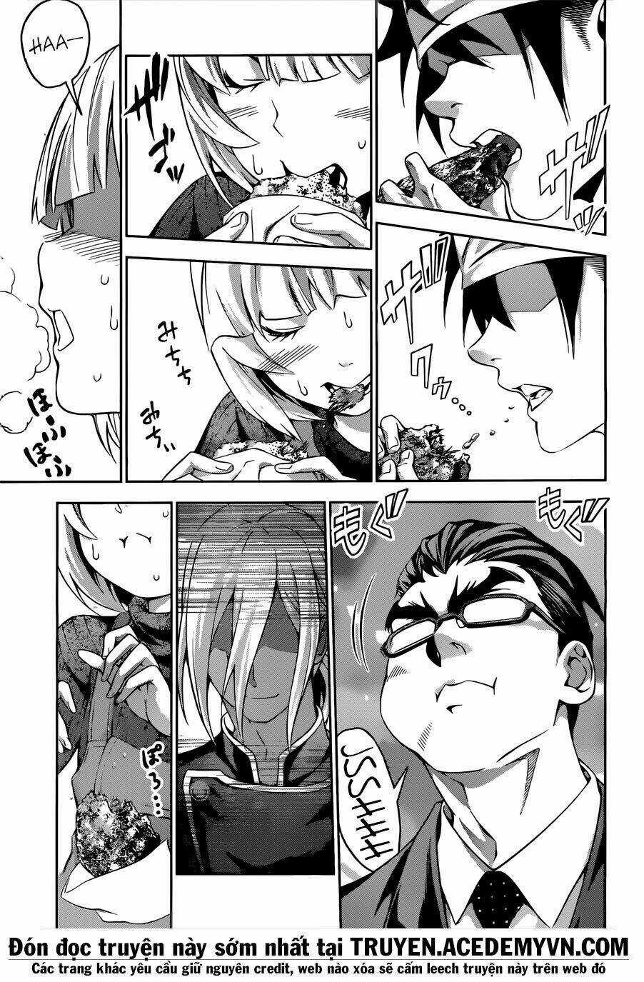 Cuộc Chiến Ẩm Thực - Chapter 188 - Trang 8