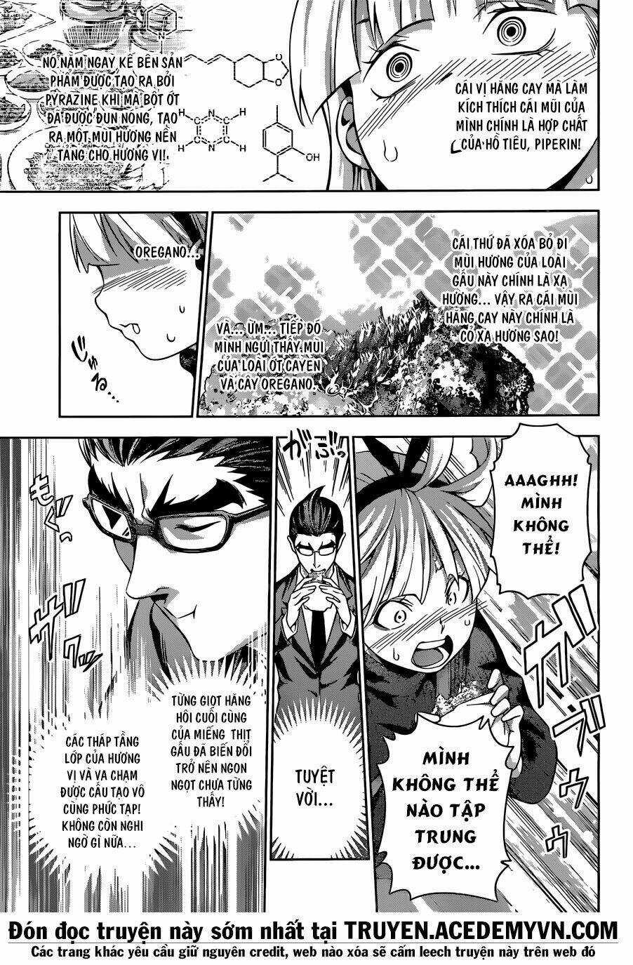Cuộc Chiến Ẩm Thực - Chapter 188 - Trang 10
