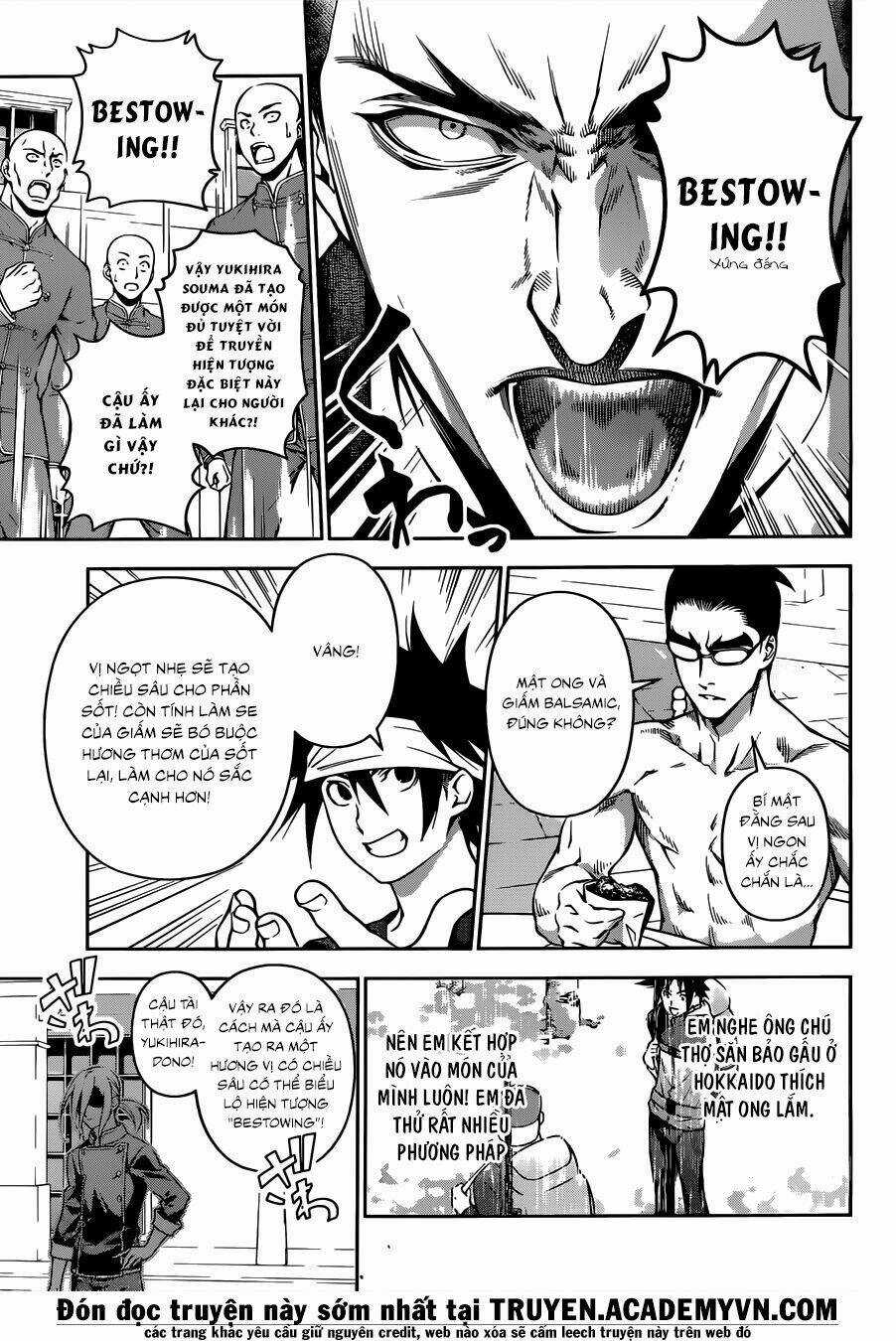Cuộc Chiến Ẩm Thực - Chapter 189 - Trang 11