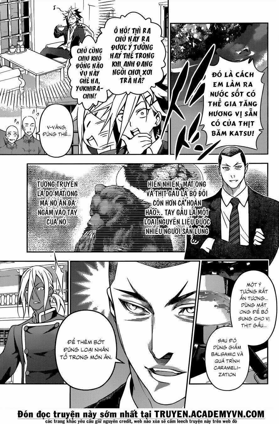 Cuộc Chiến Ẩm Thực - Chapter 189 - Trang 13