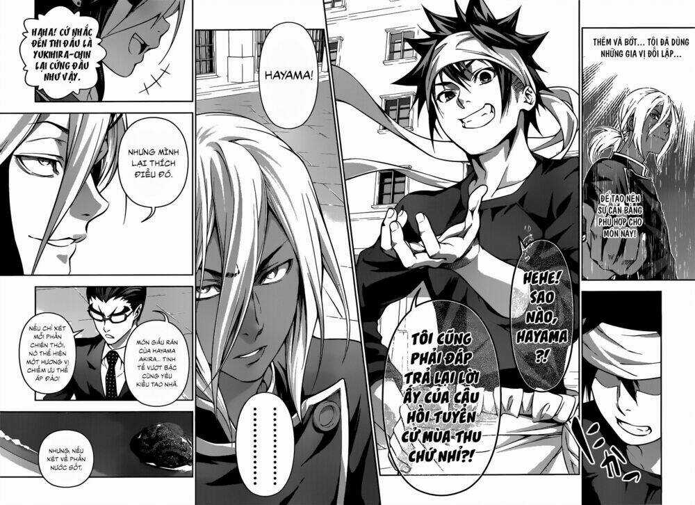 Cuộc Chiến Ẩm Thực - Chapter 189 - Trang 14