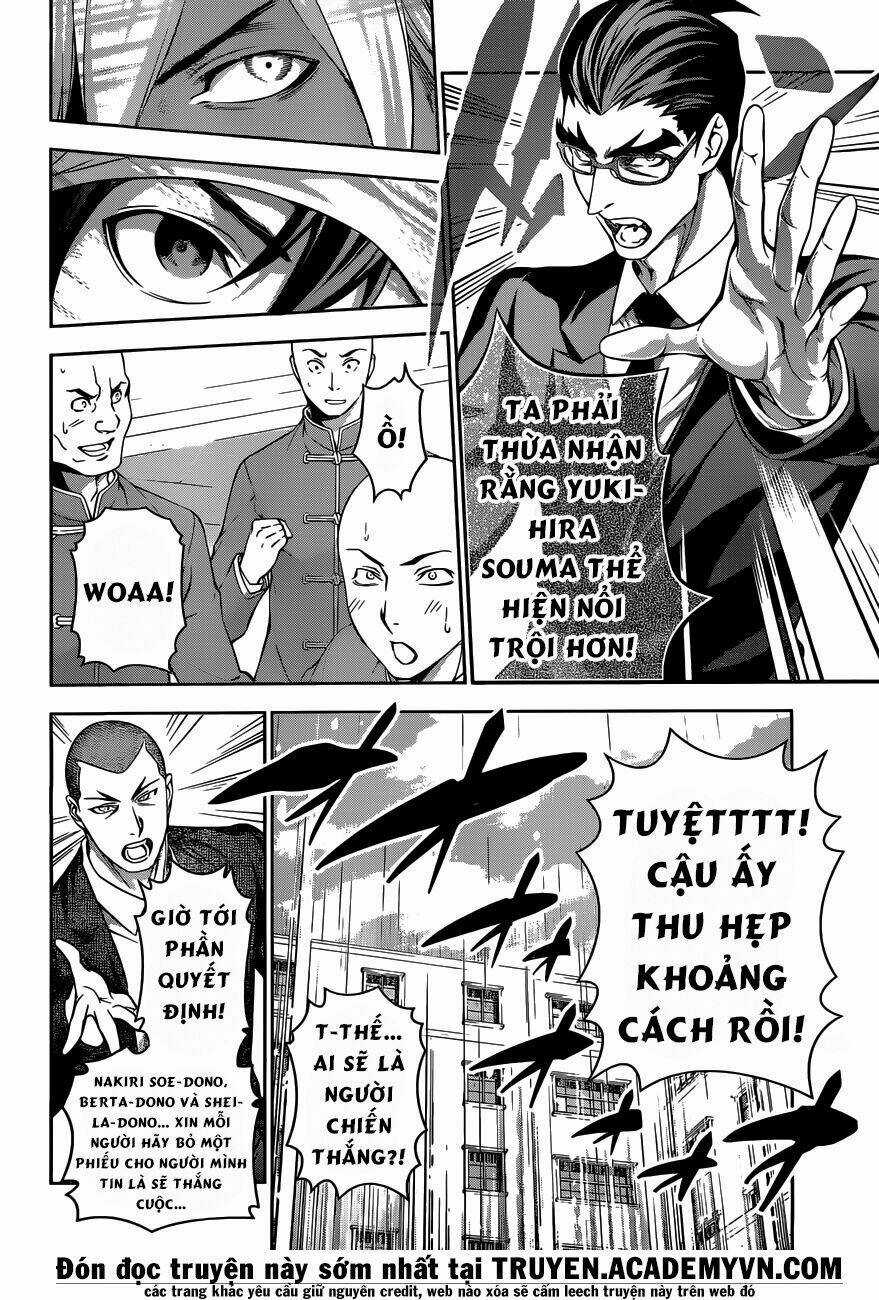 Cuộc Chiến Ẩm Thực - Chapter 189 - Trang 15
