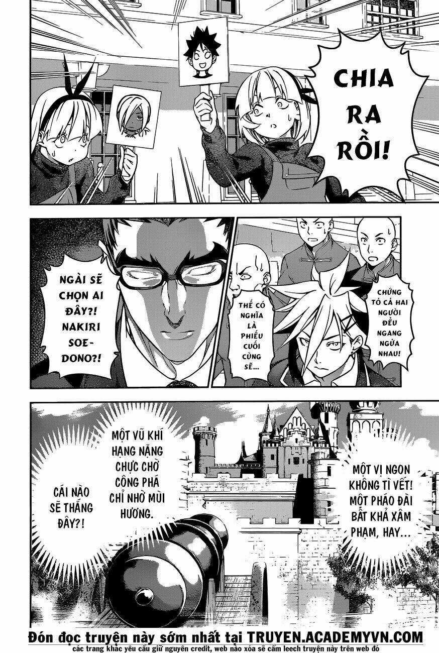 Cuộc Chiến Ẩm Thực - Chapter 189 - Trang 17
