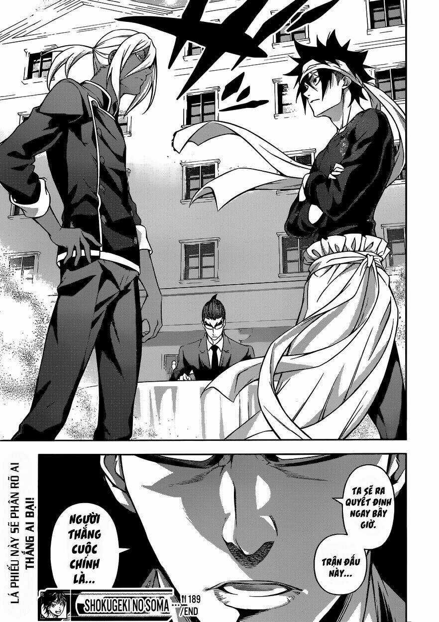 Cuộc Chiến Ẩm Thực - Chapter 189 - Trang 18