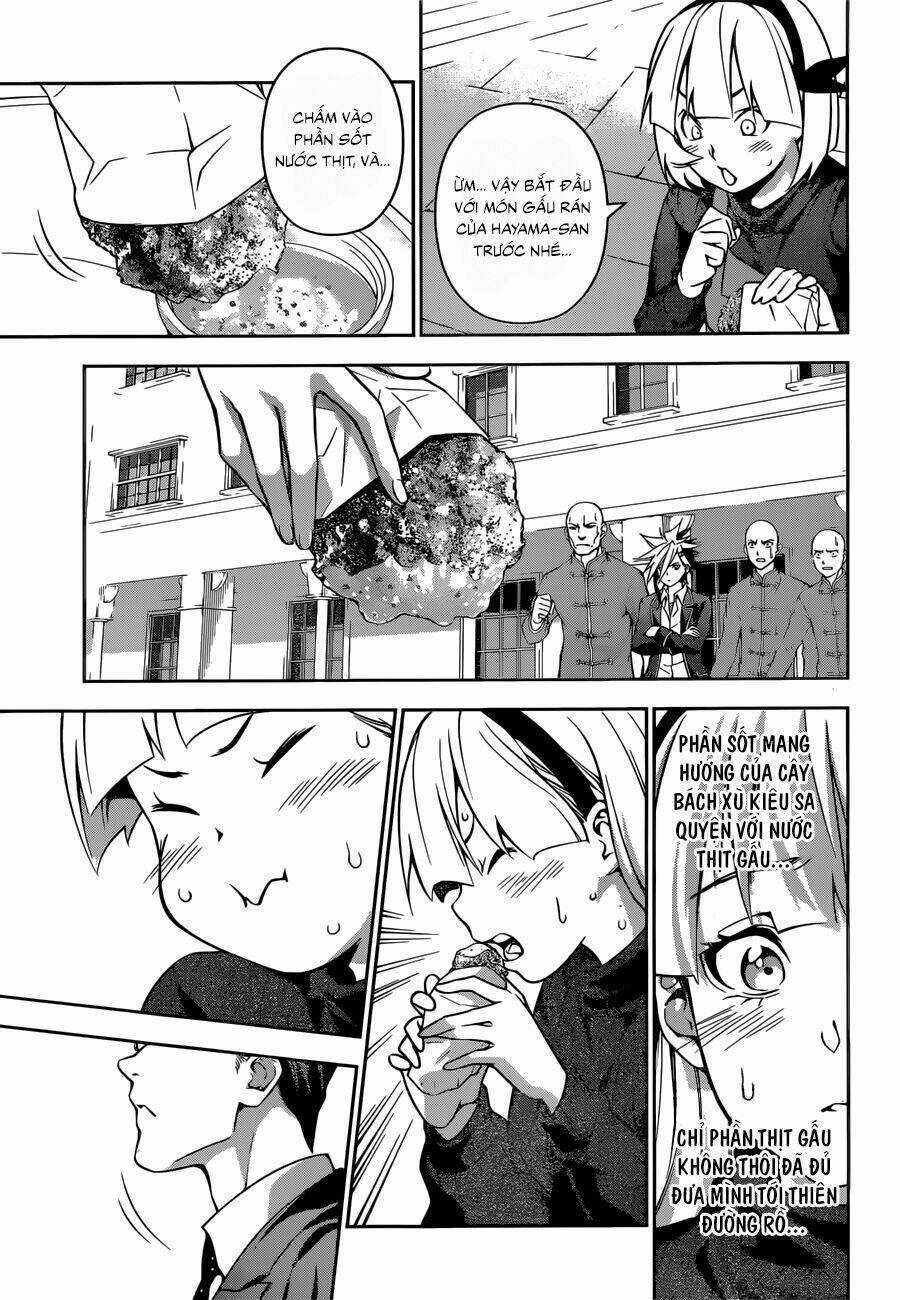 Cuộc Chiến Ẩm Thực - Chapter 189 - Trang 4