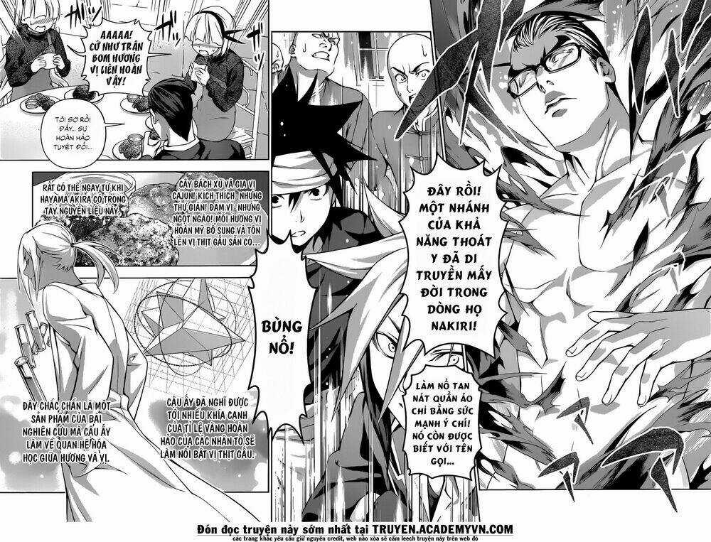 Cuộc Chiến Ẩm Thực - Chapter 189 - Trang 5