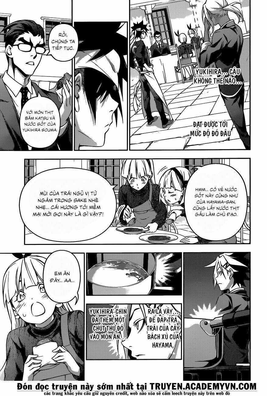 Cuộc Chiến Ẩm Thực - Chapter 189 - Trang 7