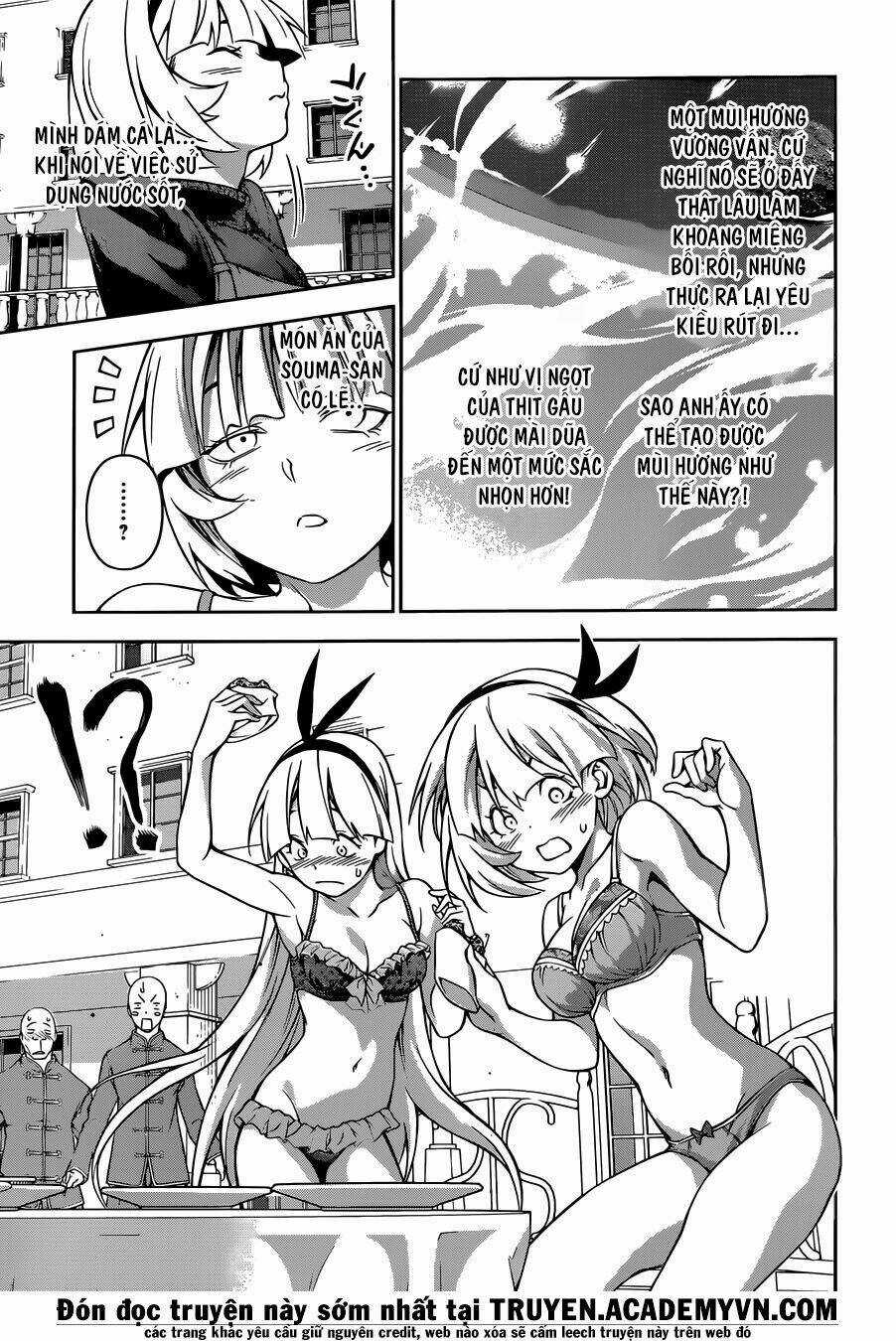 Cuộc Chiến Ẩm Thực - Chapter 189 - Trang 9