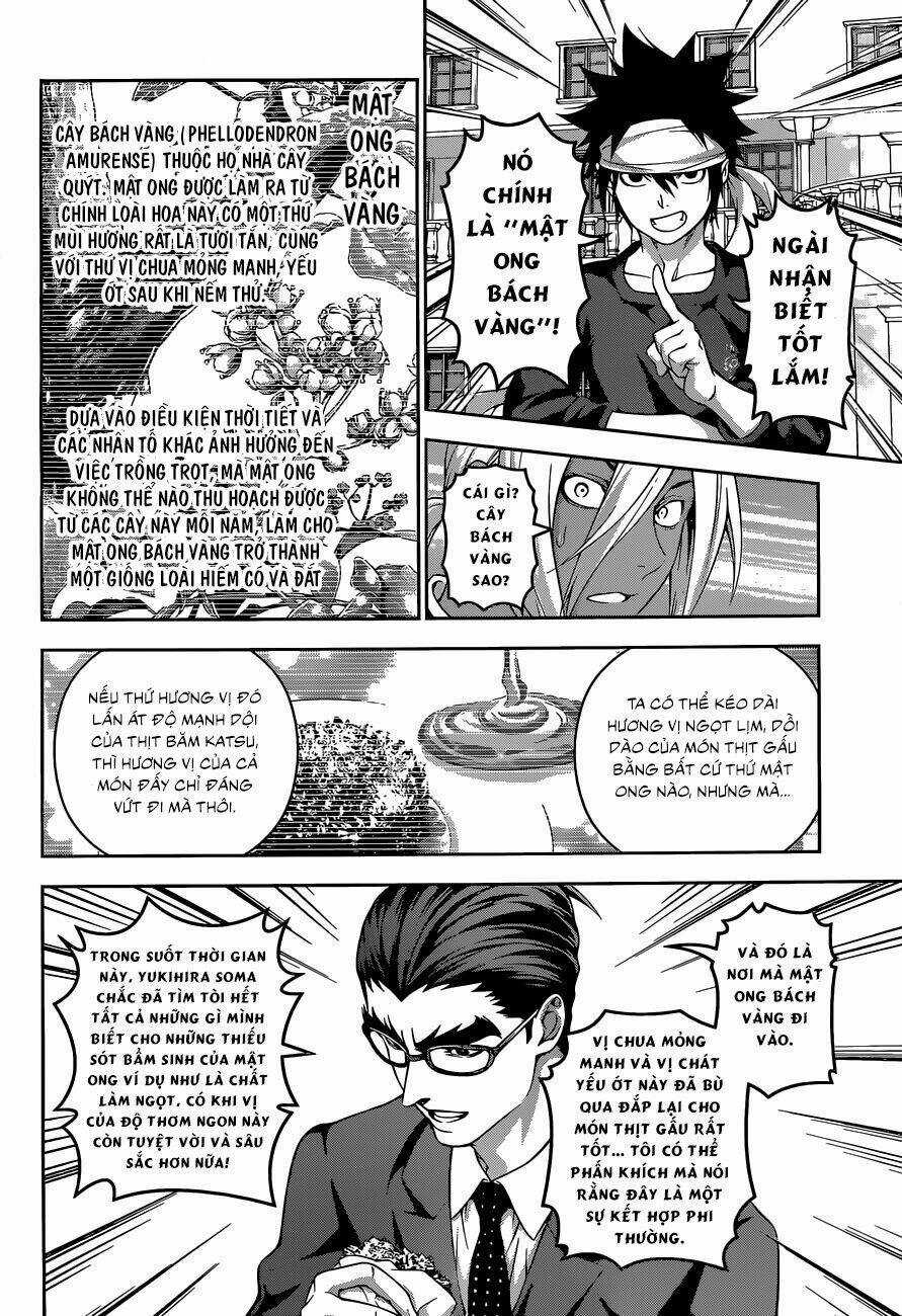 Cuộc Chiến Ẩm Thực - Chapter 190 - Trang 11