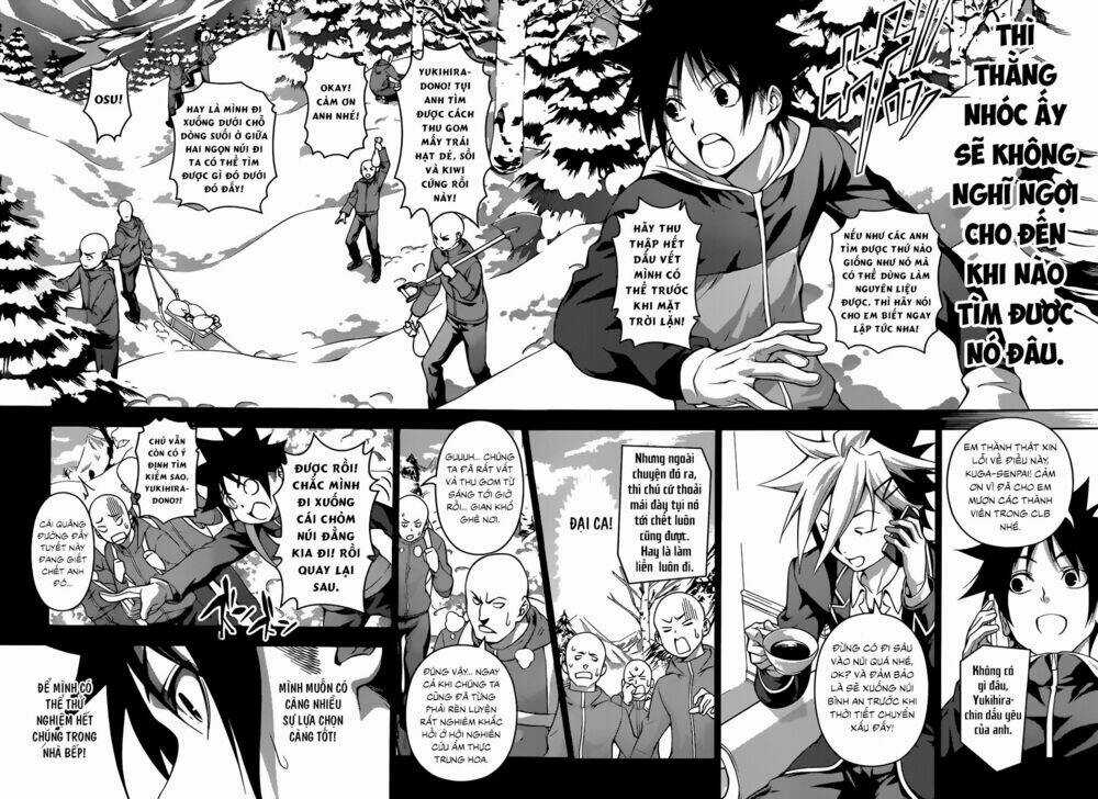 Cuộc Chiến Ẩm Thực - Chapter 190 - Trang 13