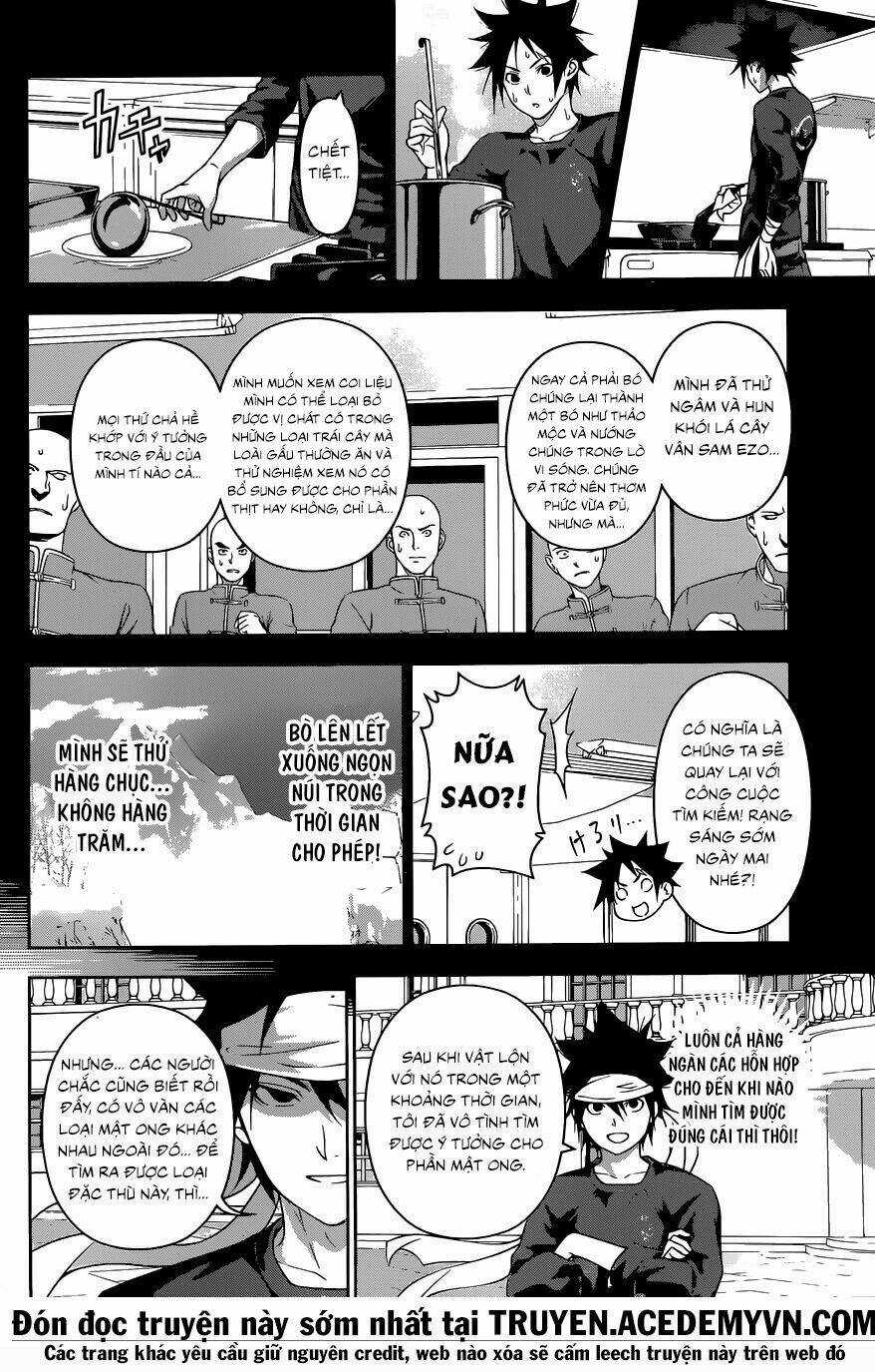 Cuộc Chiến Ẩm Thực - Chapter 190 - Trang 14