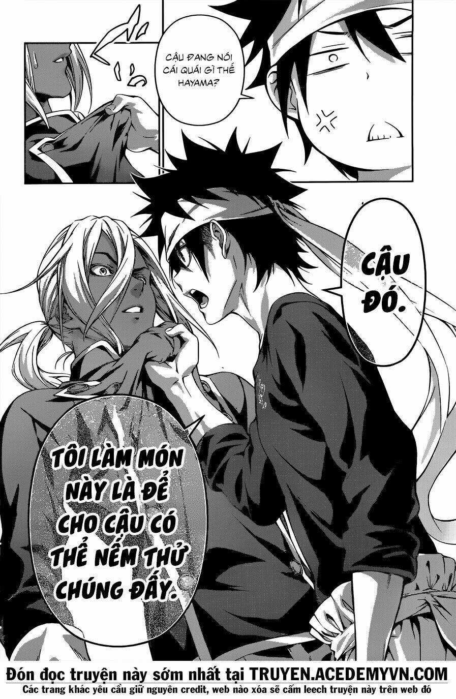 Cuộc Chiến Ẩm Thực - Chapter 190 - Trang 20