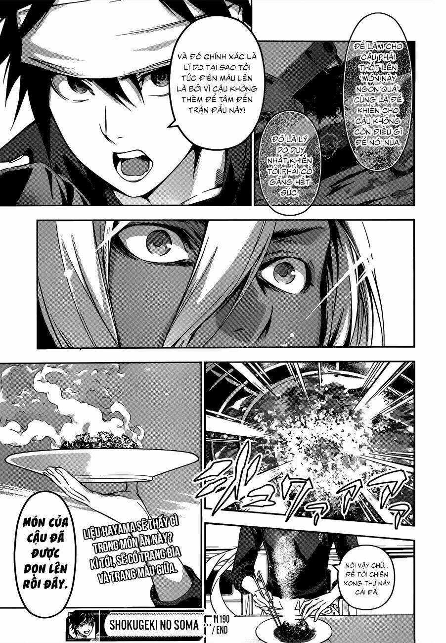 Cuộc Chiến Ẩm Thực - Chapter 190 - Trang 21