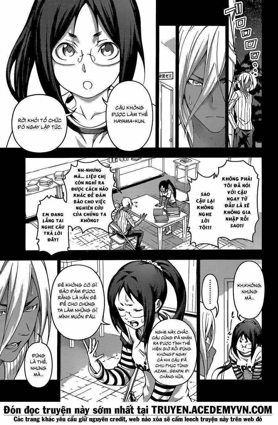 Cuộc Chiến Ẩm Thực - Chapter 190 - Trang 8