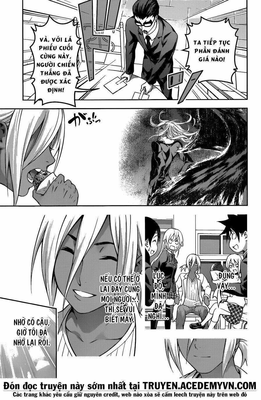 Cuộc Chiến Ẩm Thực - Chapter 191 - Trang 12