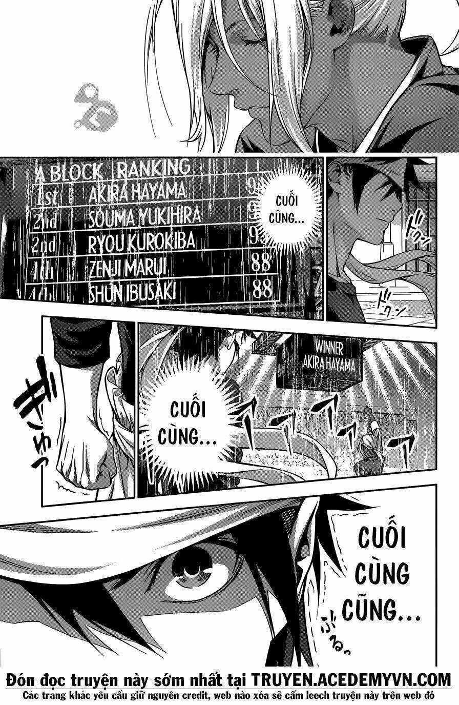 Cuộc Chiến Ẩm Thực - Chapter 191 - Trang 14