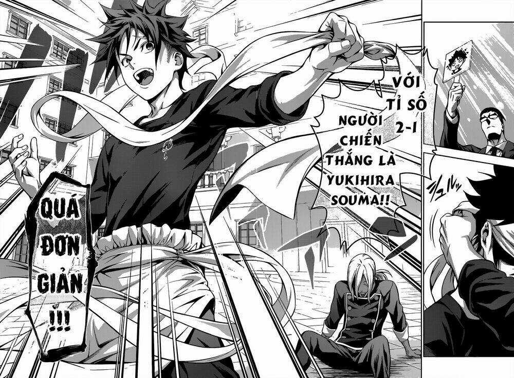 Cuộc Chiến Ẩm Thực - Chapter 191 - Trang 15