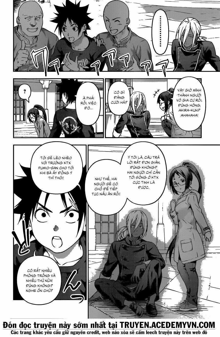 Cuộc Chiến Ẩm Thực - Chapter 191 - Trang 16