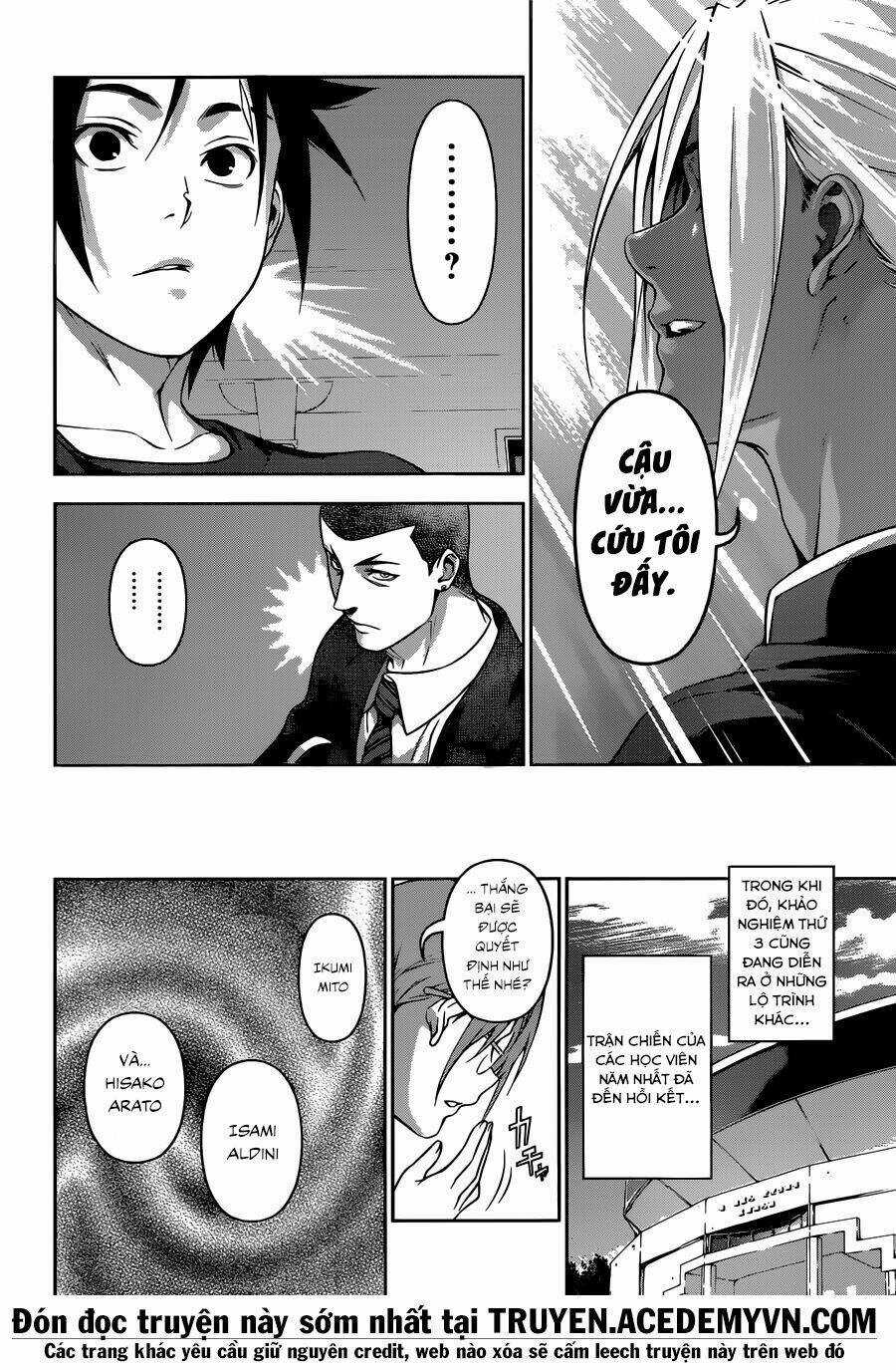 Cuộc Chiến Ẩm Thực - Chapter 191 - Trang 18