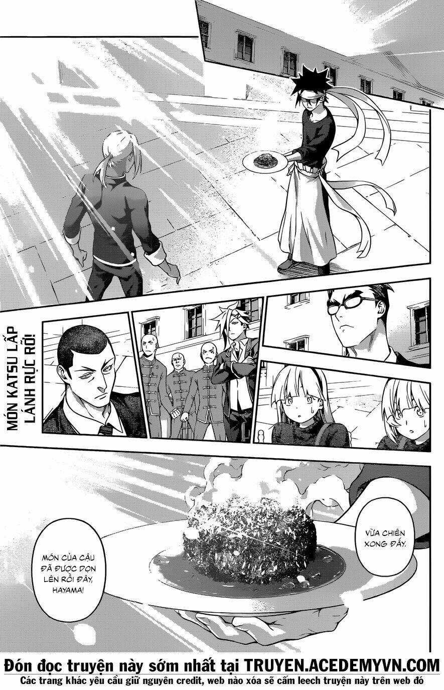 Cuộc Chiến Ẩm Thực - Chapter 191 - Trang 4