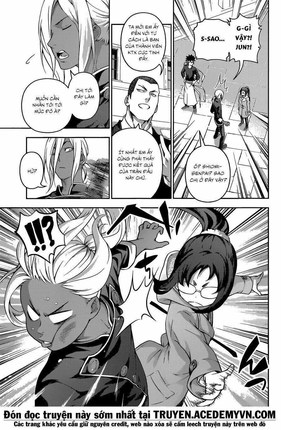 Cuộc Chiến Ẩm Thực - Chapter 191 - Trang 8