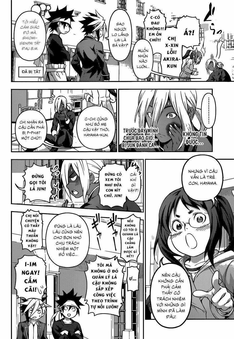 Cuộc Chiến Ẩm Thực - Chapter 191 - Trang 9