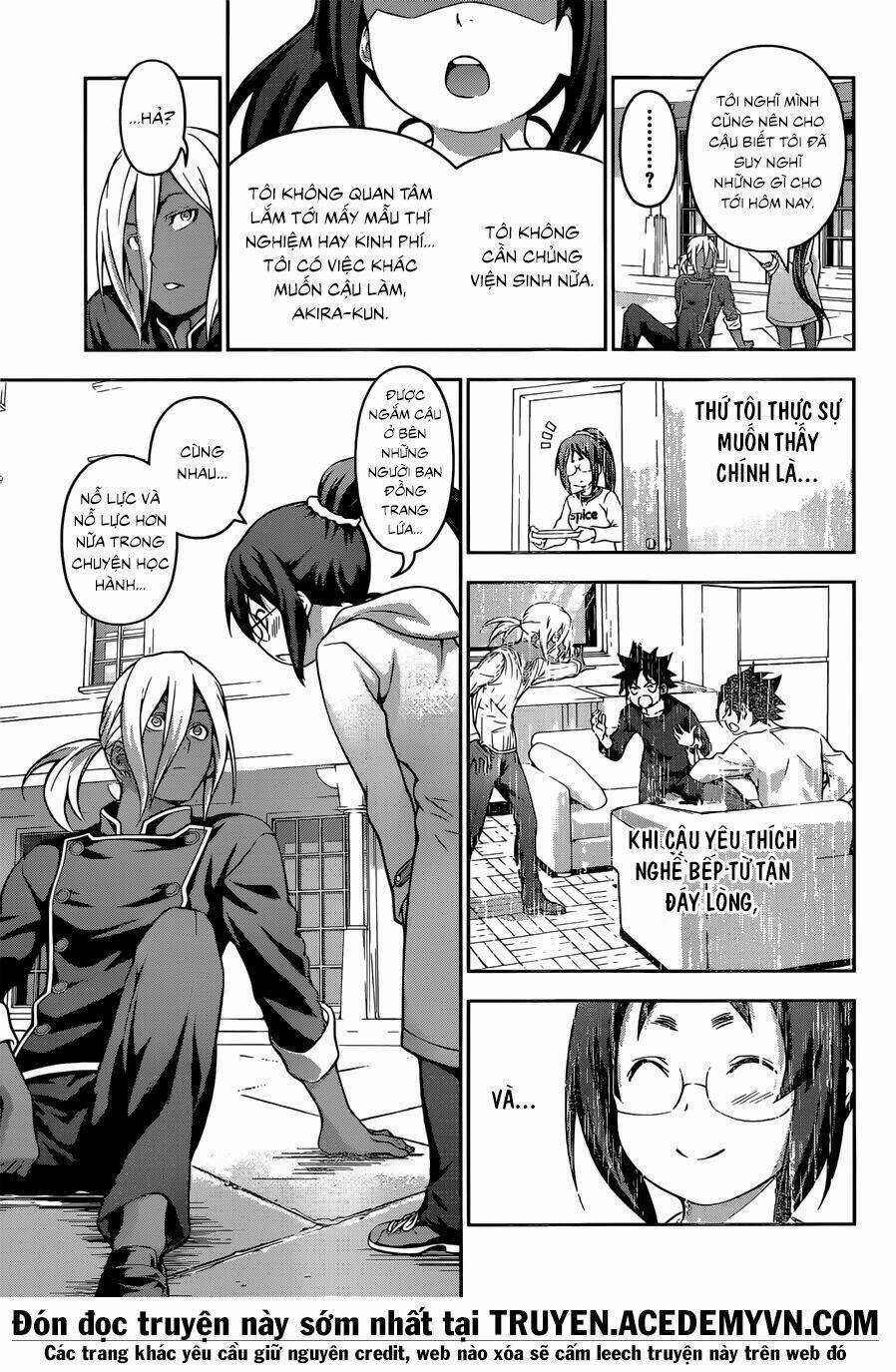 Cuộc Chiến Ẩm Thực - Chapter 191 - Trang 10