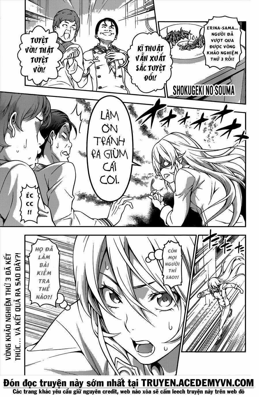 Cuộc Chiến Ẩm Thực - Chapter 192 - Trang 1