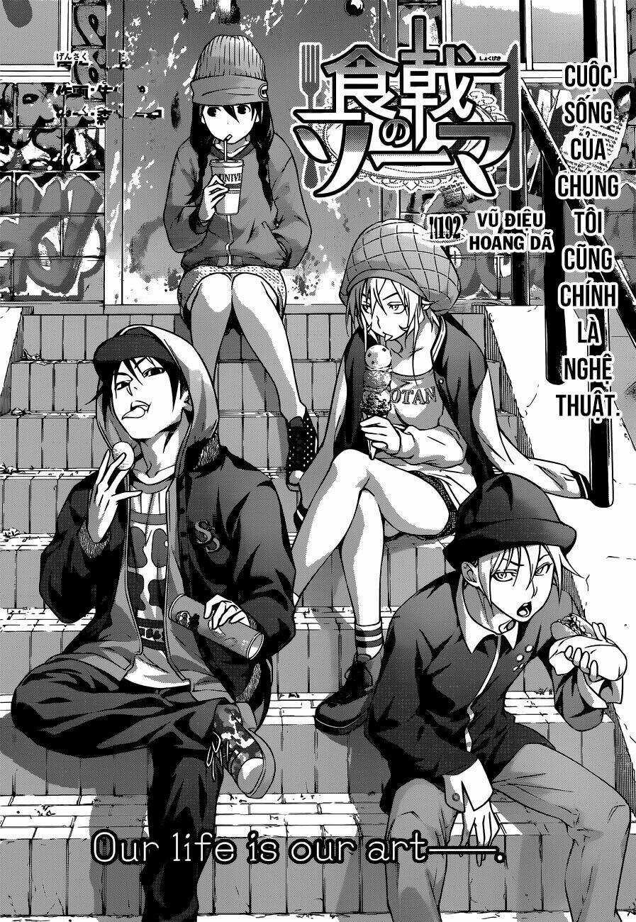 Cuộc Chiến Ẩm Thực - Chapter 192 - Trang 2