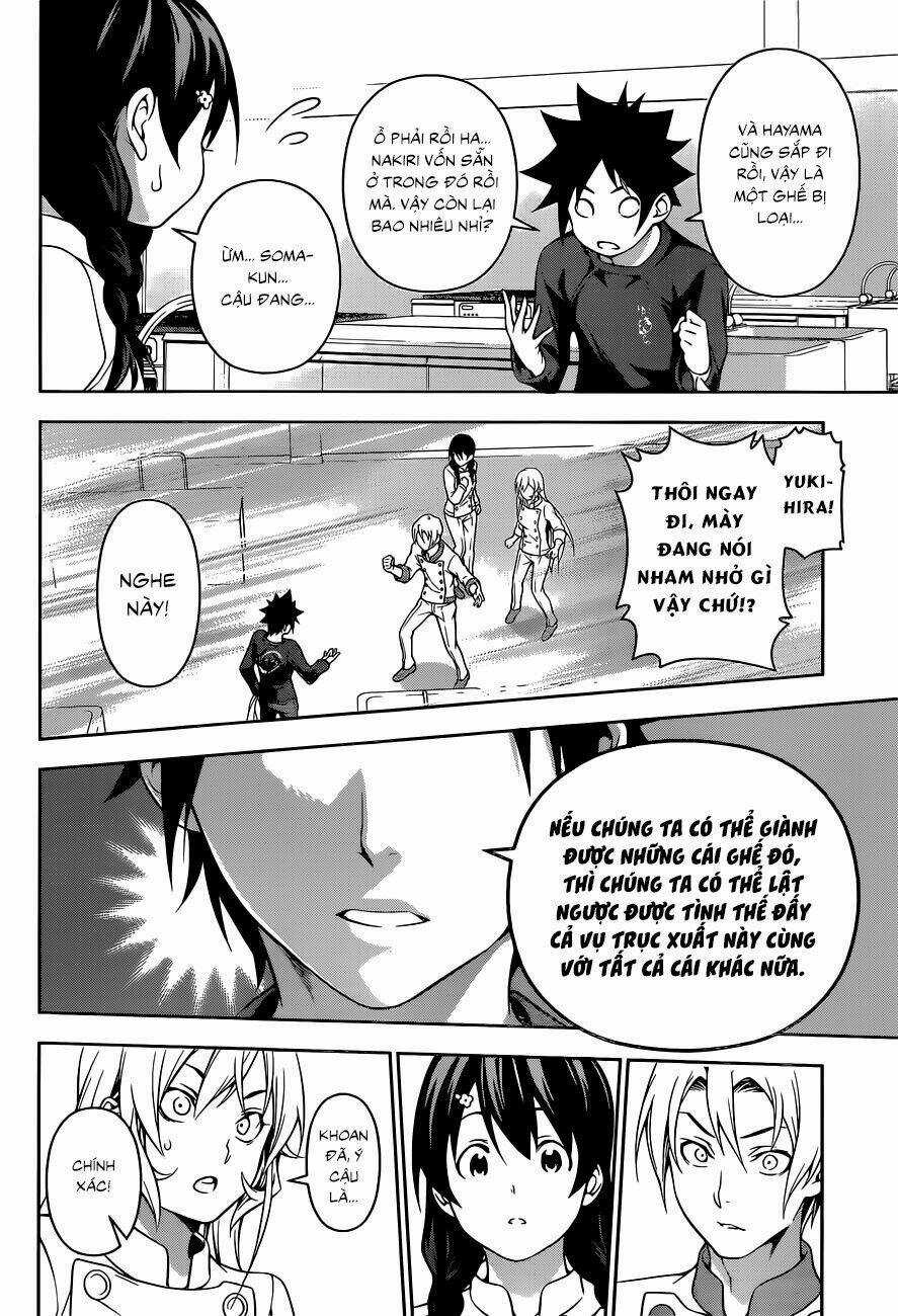 Cuộc Chiến Ẩm Thực - Chapter 192 - Trang 17