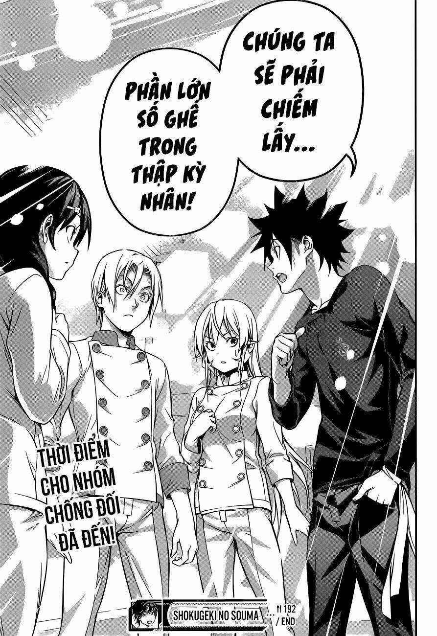 Cuộc Chiến Ẩm Thực - Chapter 192 - Trang 18